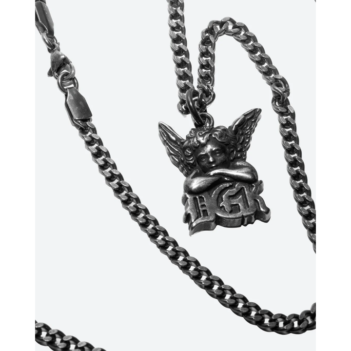 DGK Angle Necklace Kette - Silberfarben