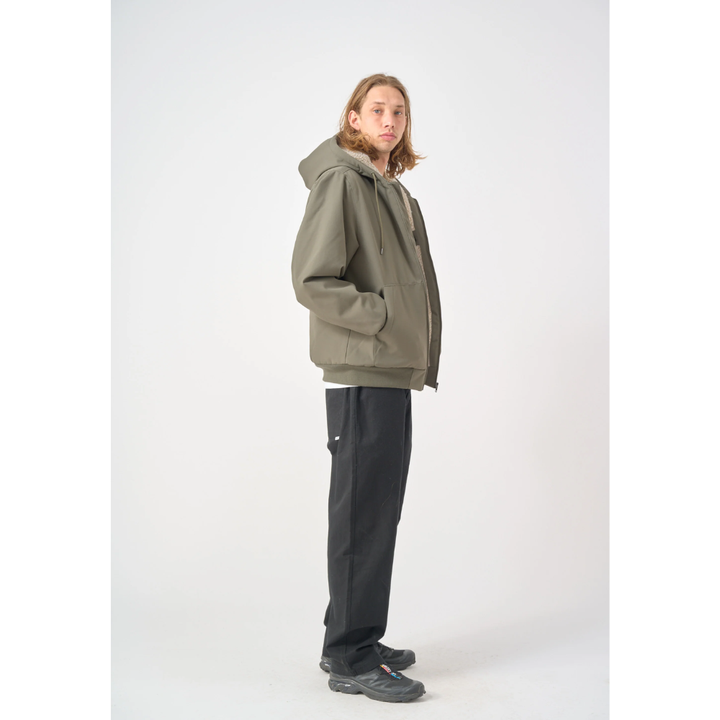 Cleptomanicx Workist Winter Jacket - Dusty olive