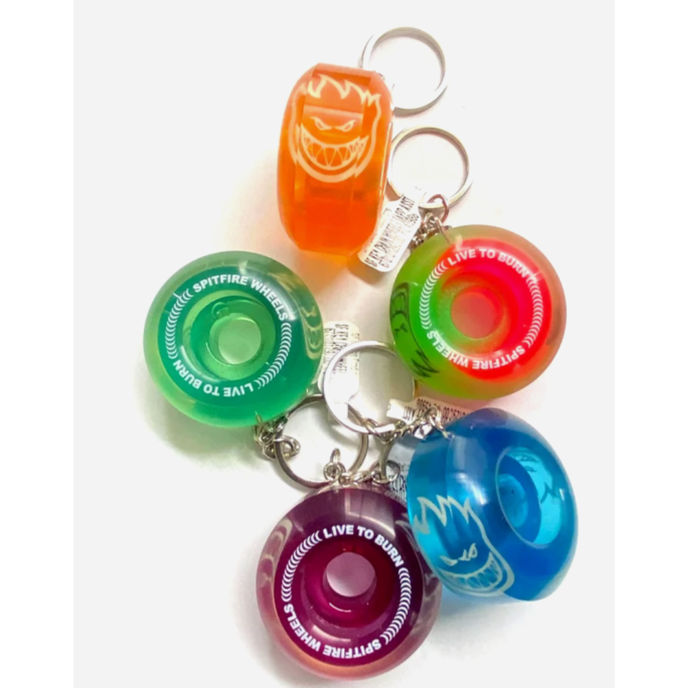 Keychain Spitfire Wheel Sapphire Grün