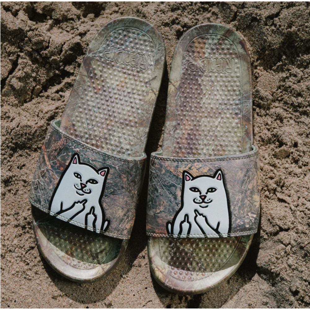 RIPNDIP Lord Nermal Slides - Nerm Tree Camo