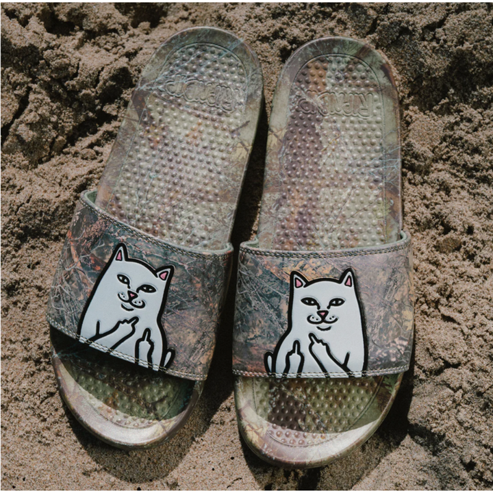 RIPNDIP Lord Nermal Slides - Nerm Tree Camo
