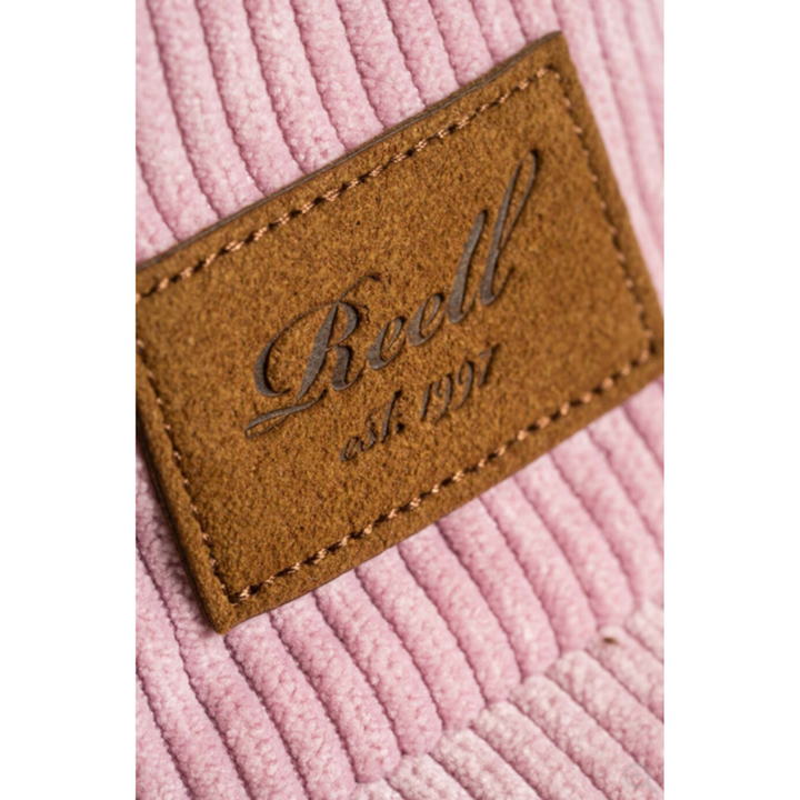 Reell 5-Panel Cap - Silver Pink Cord