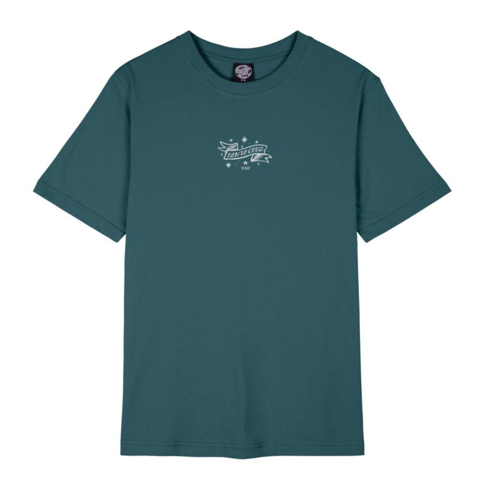 Santa Cruz Womens T-Shirt Delfino - Deep Sea