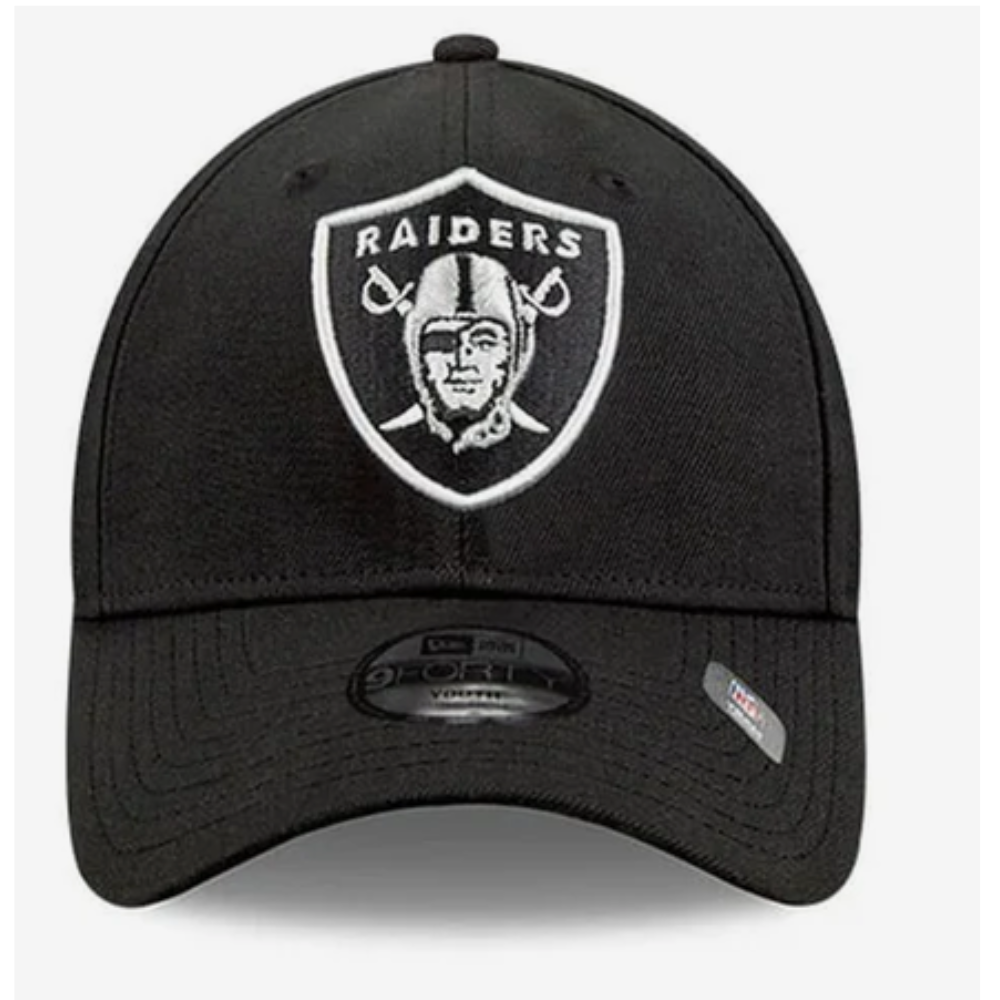 NewEra  17873 Schwarze Las Vegas Raiders The League 9FORTY Cap