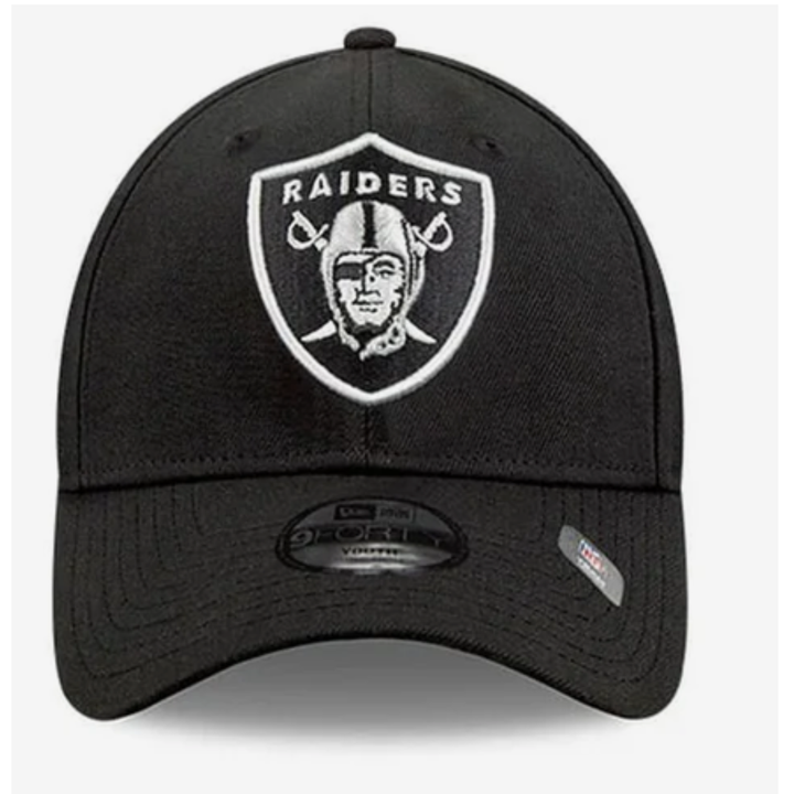 NewEra  17873 Schwarze Las Vegas Raiders The League 9FORTY Cap