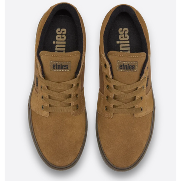 Etnies Bargle LS Shoe - Braun Gum Braun