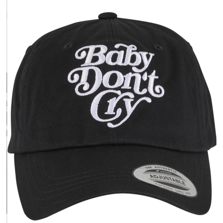 TB Upscale Baby don't Cry Dad Cap - Black/White