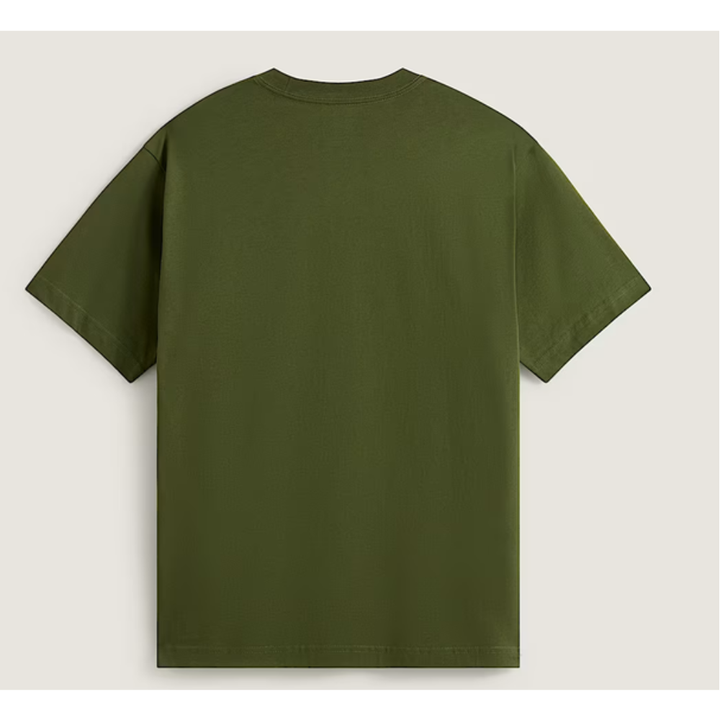 Vans Left Chest II T-Shirt - Grey Kelly Green Grün
