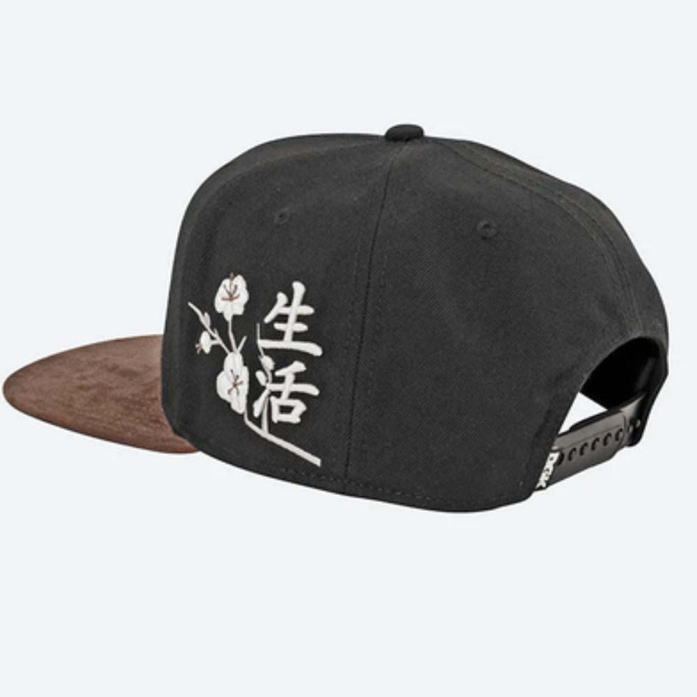 DGK ZionSnapback Cap - Black