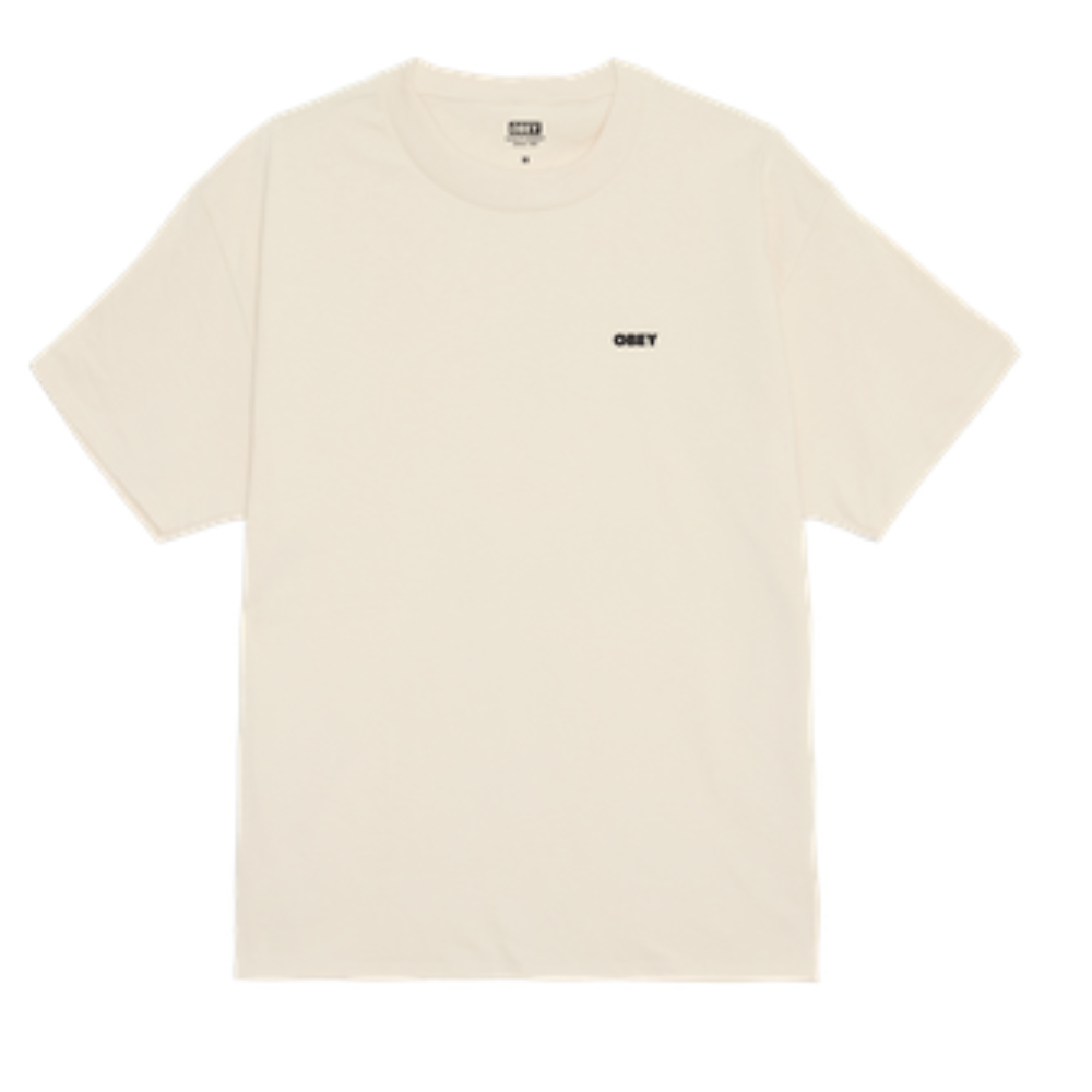 Obey Wrong Path T-Shirt - Cream
