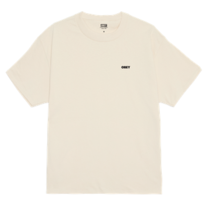 Obey Wrong Path T-Shirt - Cream