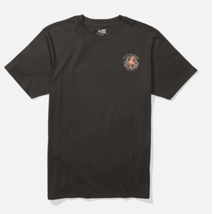 Salty Crew Octopod Ss Tee - Black