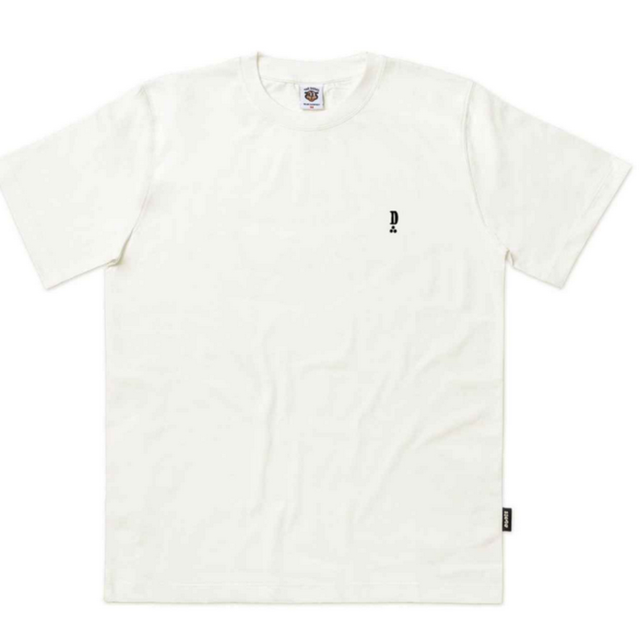The Dudes King Classic T-Shirt Premium – off white