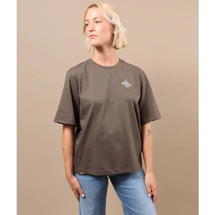 Oxbow Schmelzen T-Shirt - Schmelzen Braun