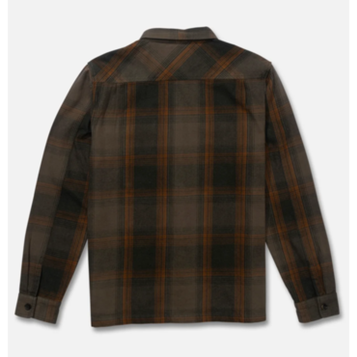 Salty Crew Windward Flannel Hemd - Olive
