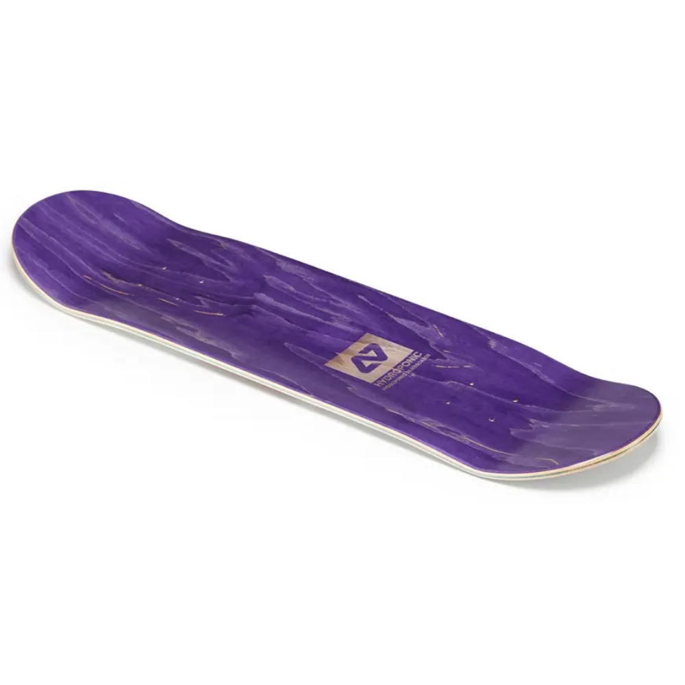 Hydroponic Mexican Skull "8,5" Skateboard Deck - Skull 2.0 Red
