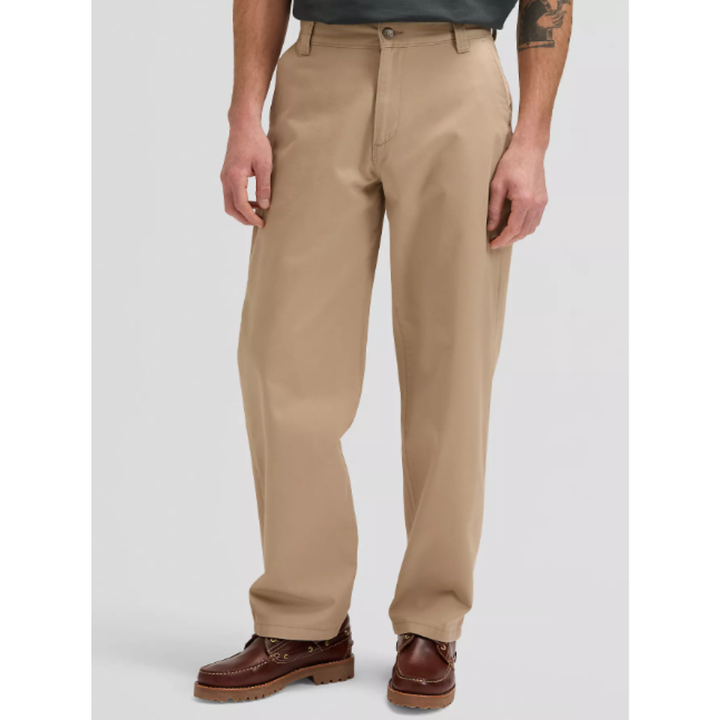 Lee Workwear Loose Lightweight Chino Pant - Khaki
