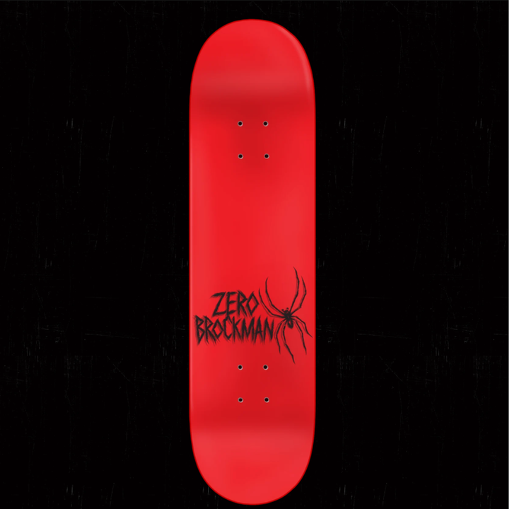 ZERO BROCKMAN Wolf Spider 30 Years Reissue - Red