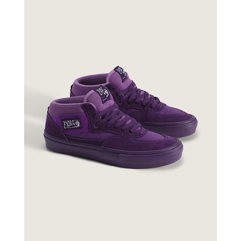 Vans Skate Half Cab Schuhe - Lakritz Lila