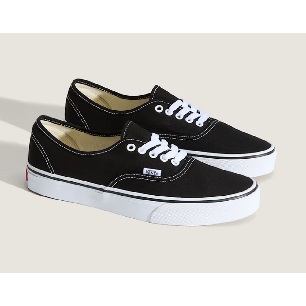 Vans Authentic Classic Shoe - black / white