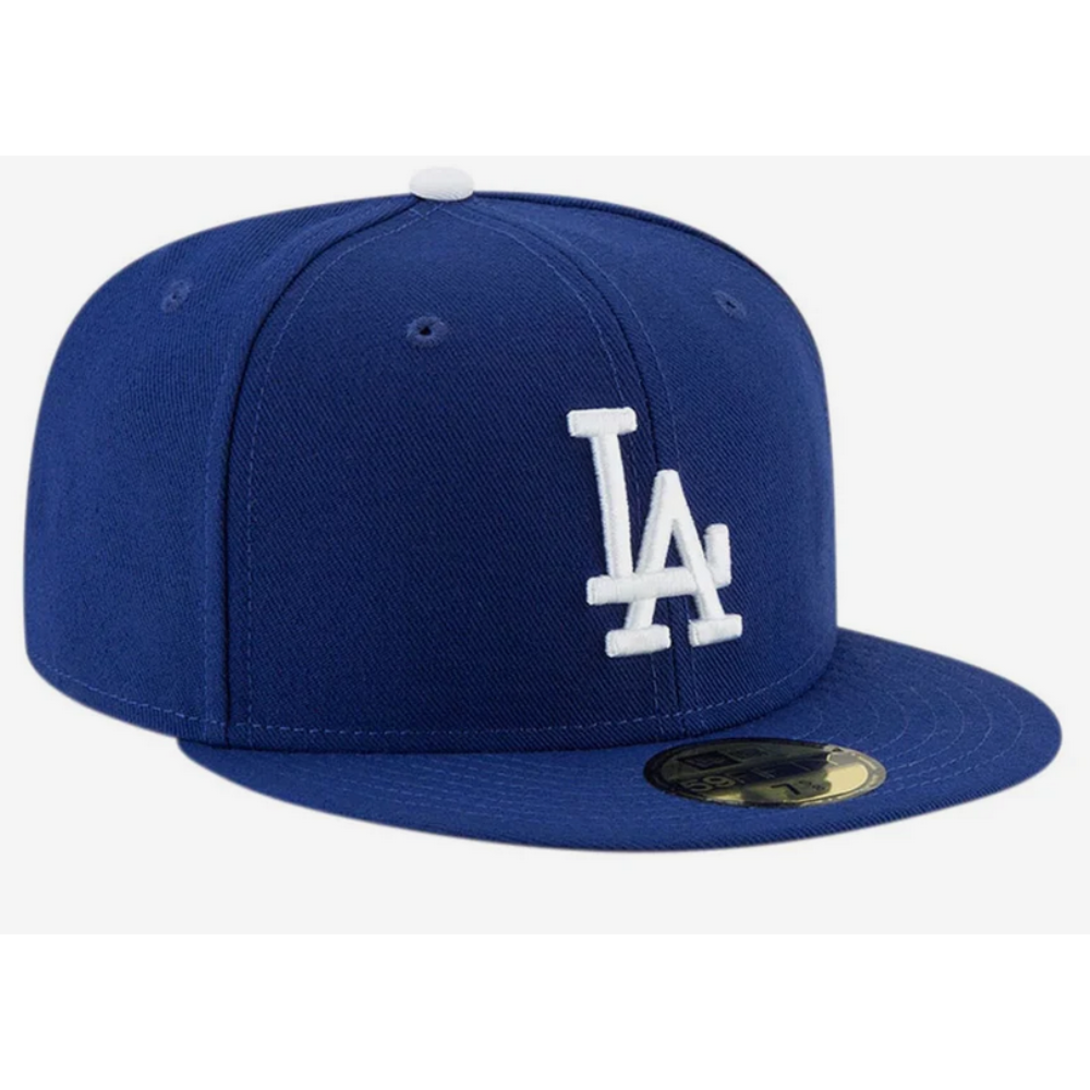New Era 72843 LA Dodgers Authentic On Field Game 59FIFTY Fitted Cap - Blue