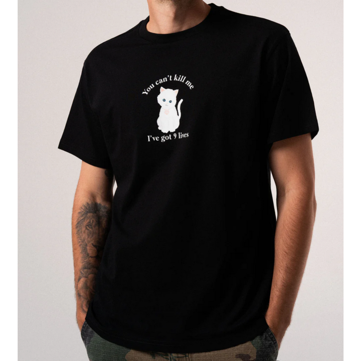 RIPNDIP 9 Lives Tee - Black