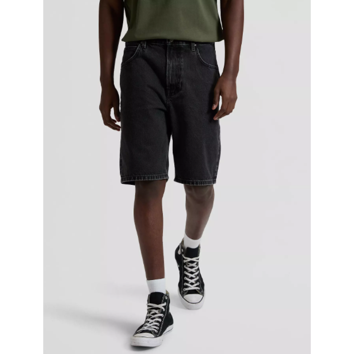 Lee  Asher Loose Jeans Short - Rekindle Black