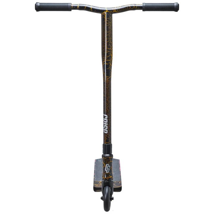 Crisp Inception Stunt Scooter Gold Pink Lava