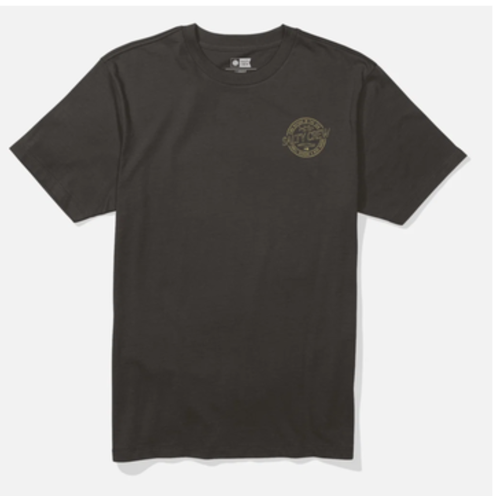 Salty Crew Skewed S/S Tee T-Shirt  - Black