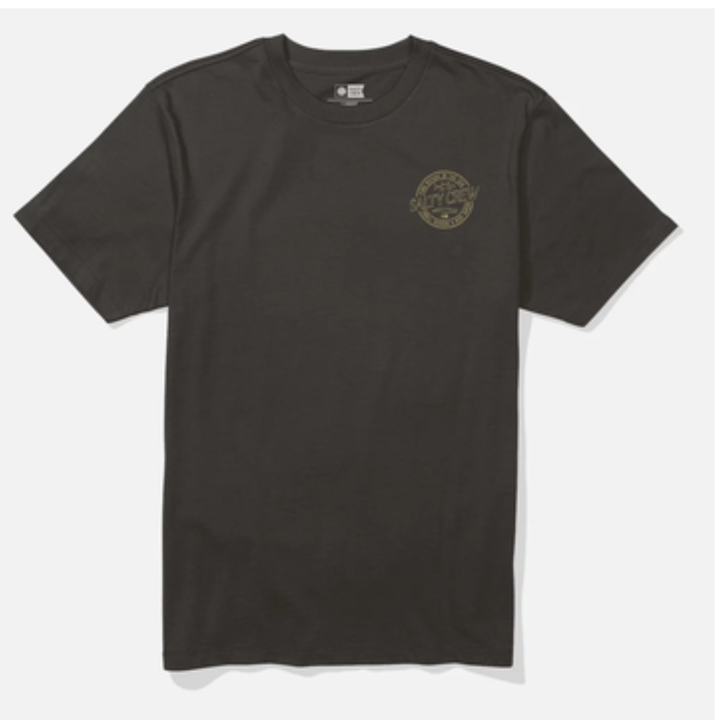 Salty Crew Skewed S/S Tee T-Shirt  - Black