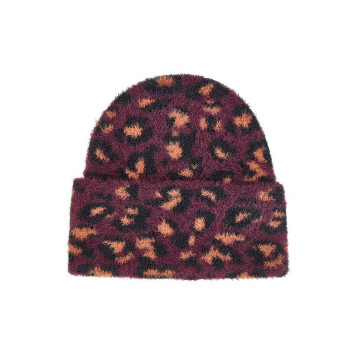 Iriedaily Fuzzy Feather Beanie - Leo Brown