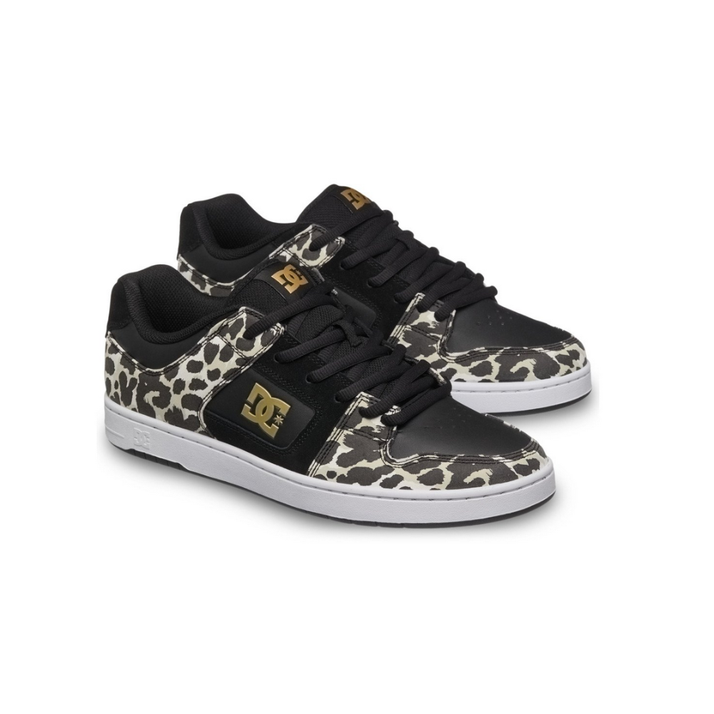 Chaussures DC Manteca 4 LX - Motif léopard