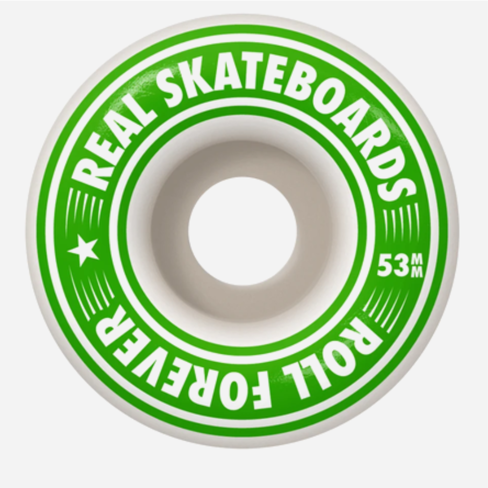 Real Oval Komplettboard Classic XL 8,00" - Green