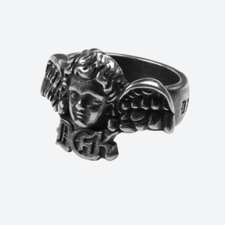 DGK Angle Ring - Silberfarben