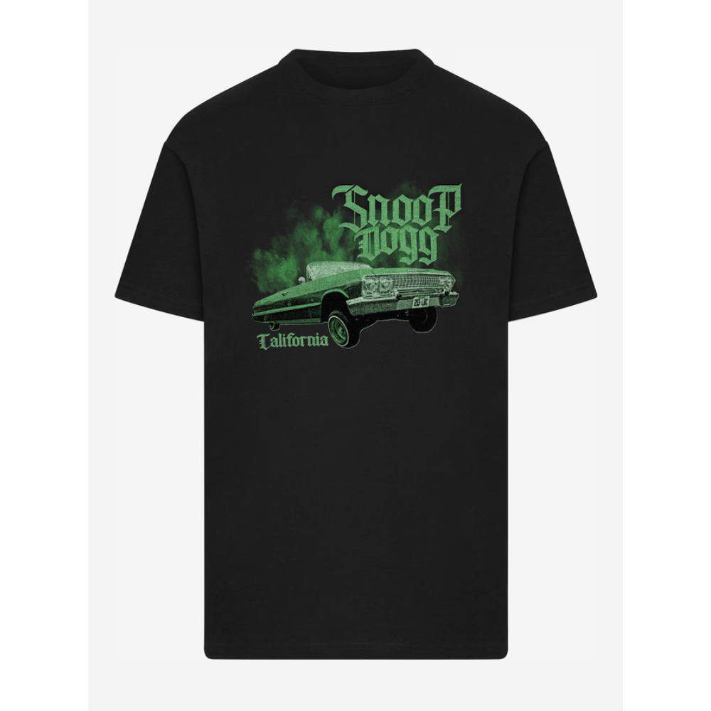 TB MC1484 Snoop Dogg Lowrider T-Shirt - Black