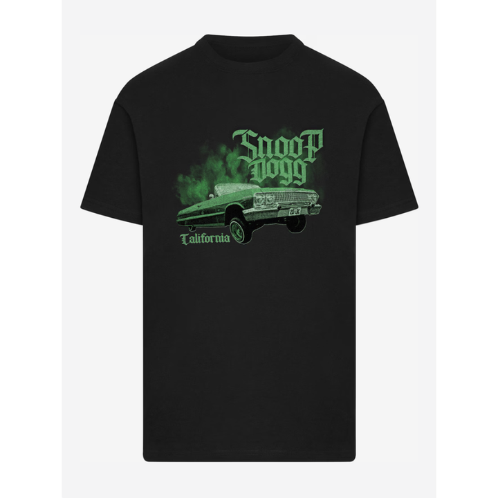 TB MC1484 Snoop Dogg Lowrider T-Shirt - Black