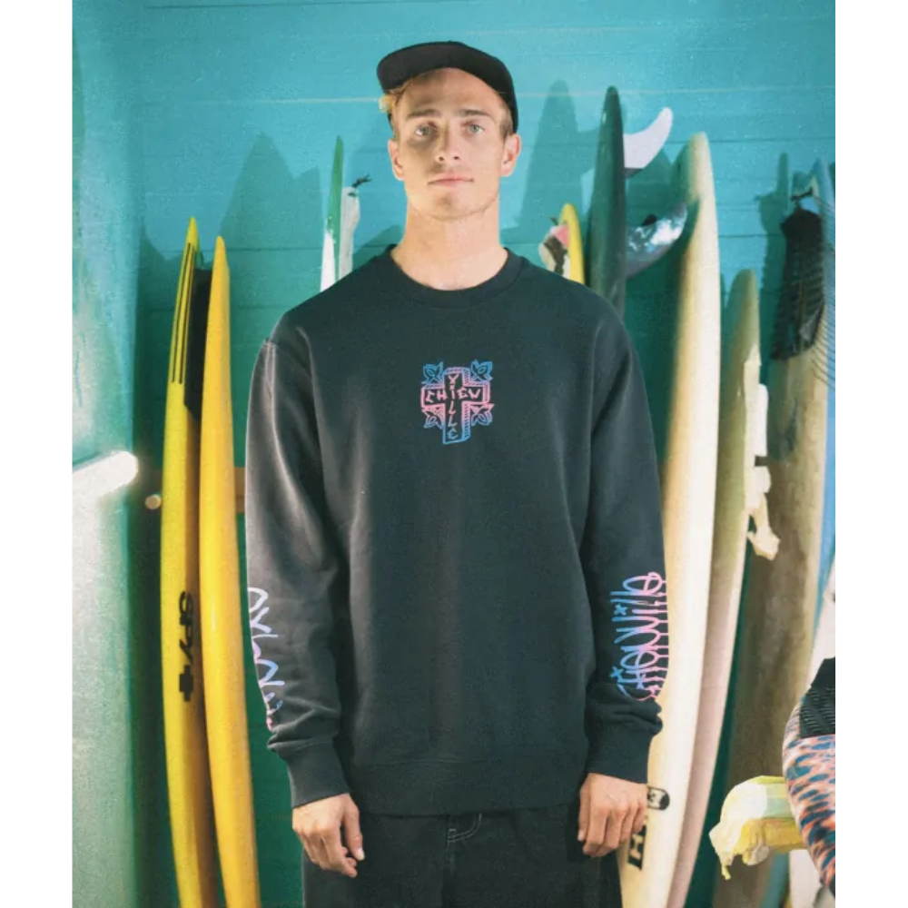 Oxbow CROSSFLO Sweat Shirt - Black