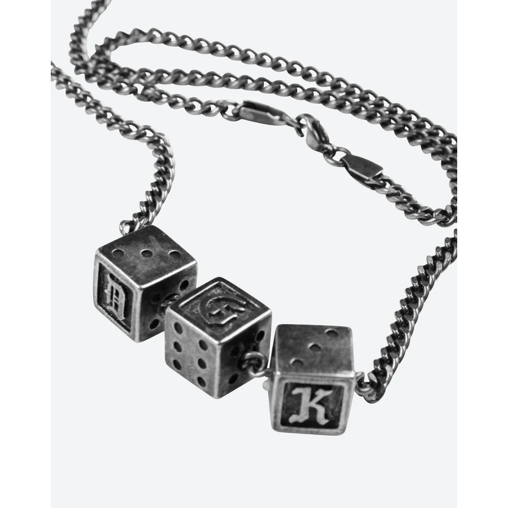 DGK Rollers Necklace Kette - Silberfarben