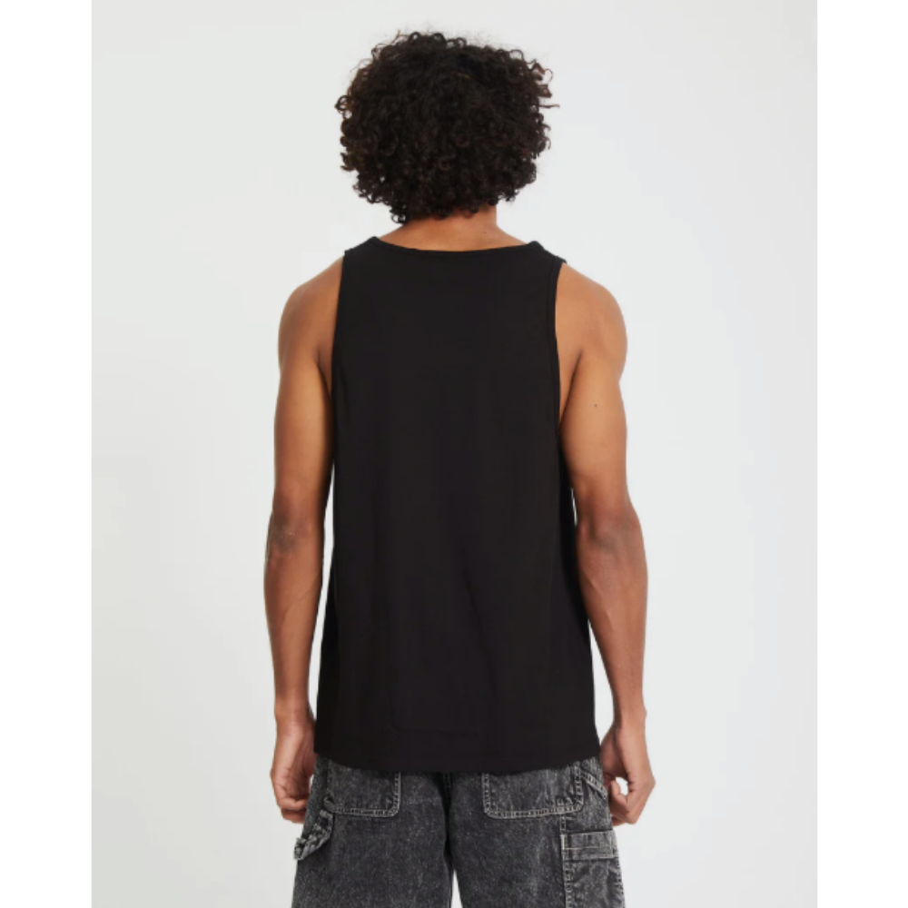 Volcom Stone Blanks Tank Top - Black