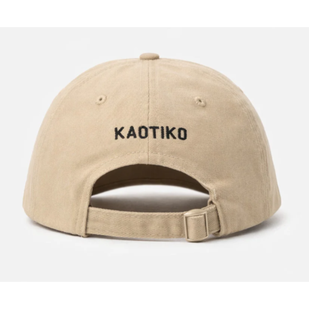 Kaotiko Bull Dog Cap Snapback - Beige