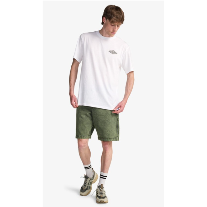 Billabong Crayon Wave T-Shirt - White