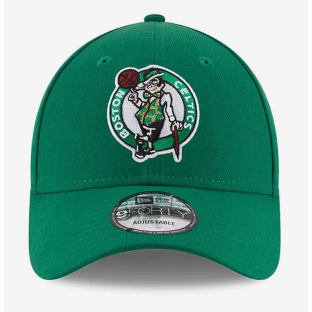 NewEra 05617 Boston Celtics The League 9FORTY Verstellbare Cap Green