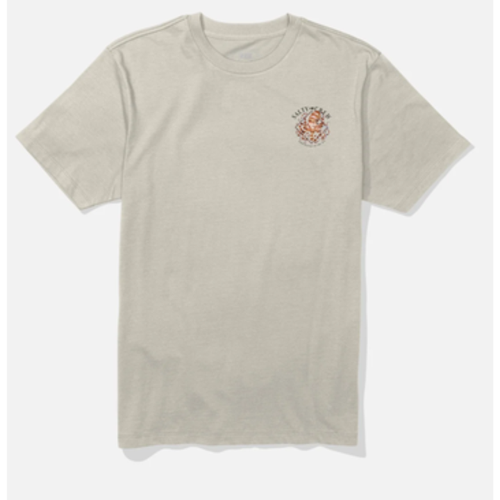 Salty Crew Octopod Ss Tee - Moonbeam