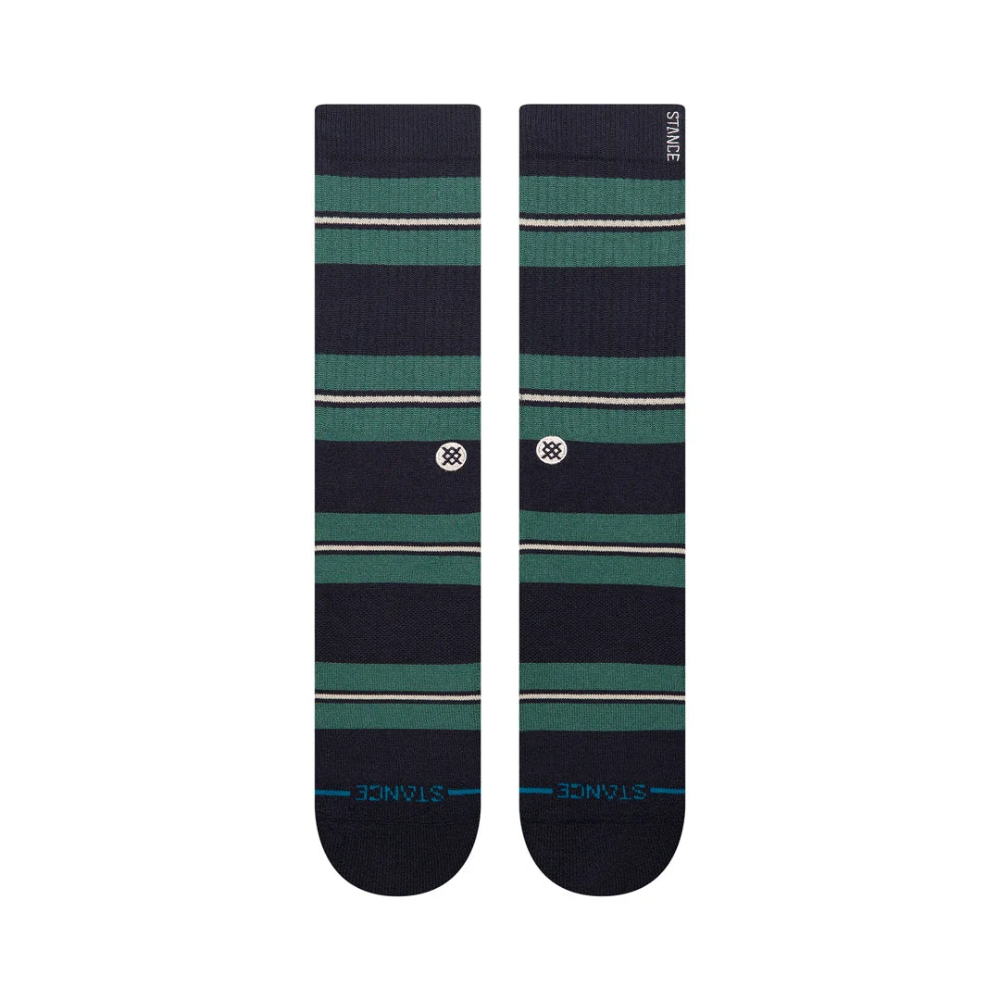 Stance CAESAR STRIPE CREW SOCKEN - Grün