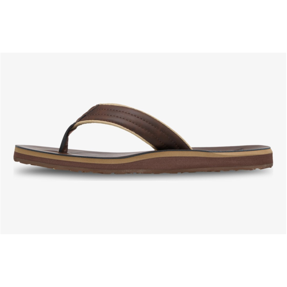 Quiksilver Carver Nubuck Sandalen - Braun