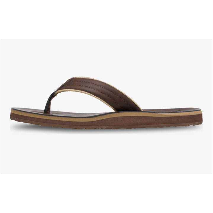 Quiksilver Carver Nubuck Sandalen - Braun