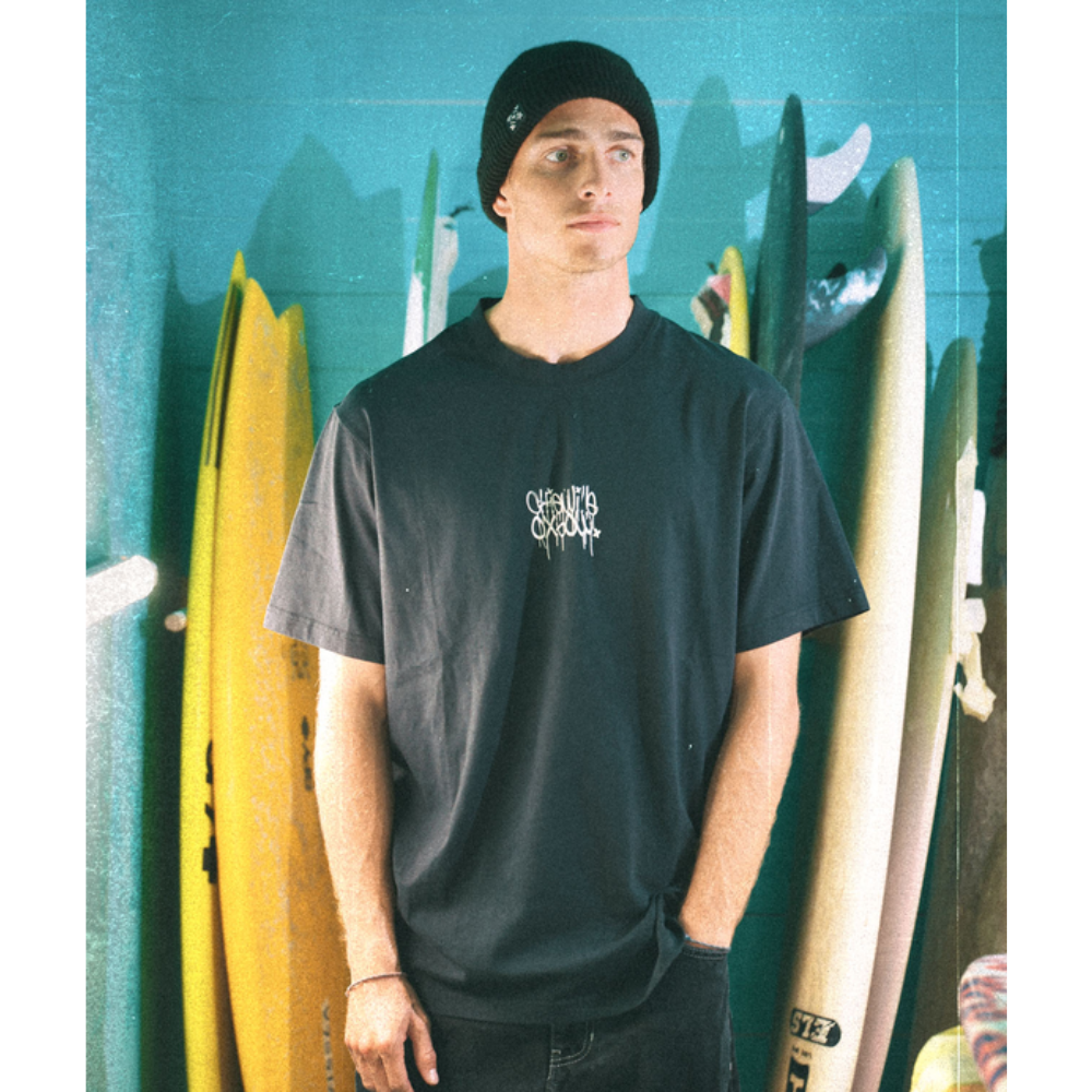 Oxbow Repeater T-Shirt - Black White