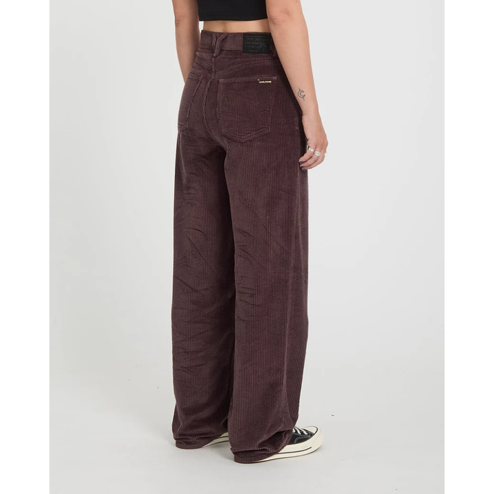Volcom Weellow II Cordhose - Raisin