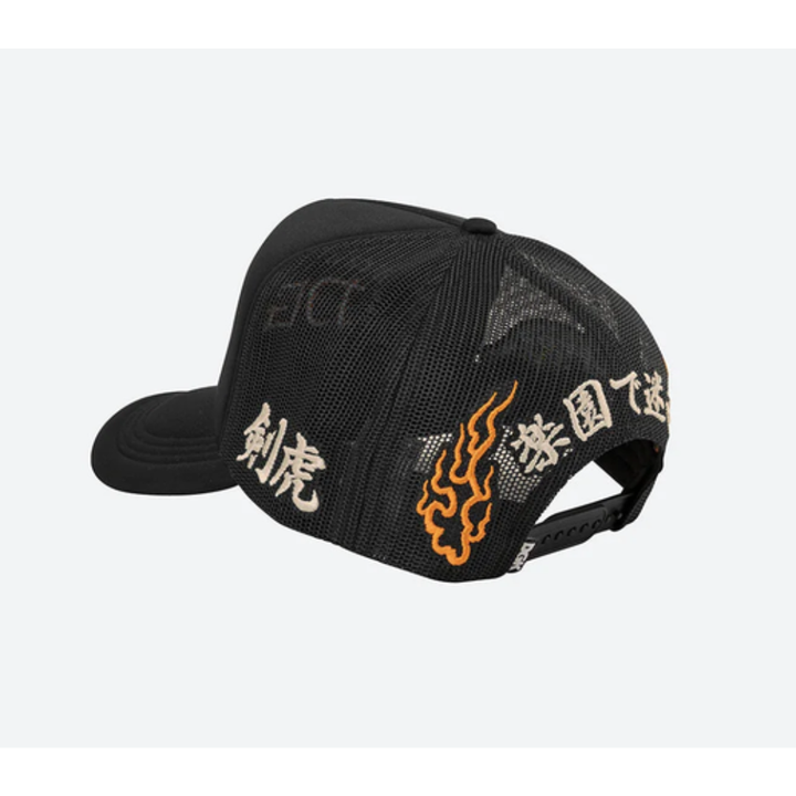 DGK Roamer Trucker Cap - Black