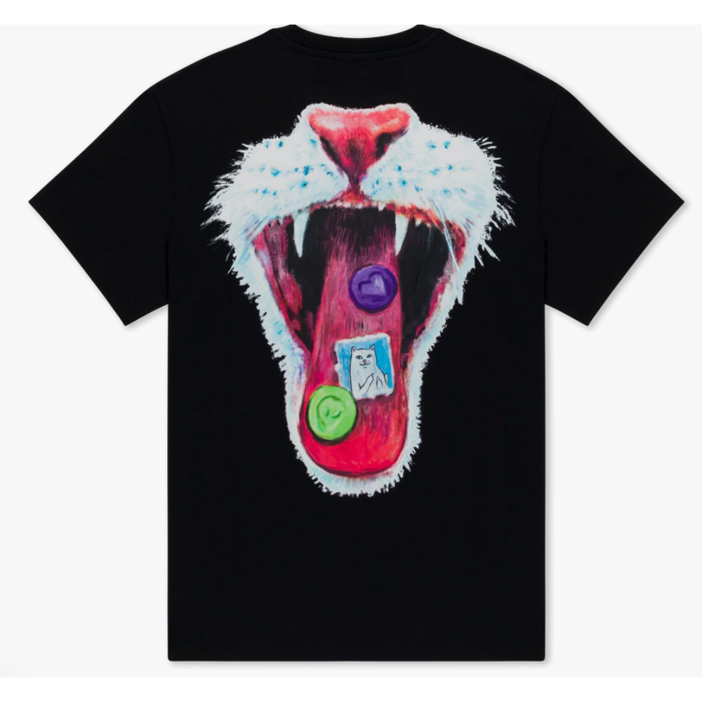 RIPNDIP Vitamins Tee - Black